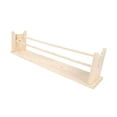 thumbnail image 1 of arctrm Wood Tabletop Paper Roll Dispenser Desktop Easel for Crafting Classroom Kids L, 1 of 9