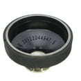 thumbnail image 1 of EXHUMKY Black Plastic Alto Saxophone Mute Saxophone Noise Dampener Musical Instrument Part, 1 of 4