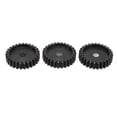 thumbnail image 4 of M1.5 8mm Black Steel Pinion Gear Noise Reducer for 27T Proportional RC Car 1/5 1/8 1/10, 4 of 4