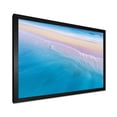 thumbnail image 2 of Designart "Aerial Majesty Tropical Beach Waves III" Beach Framed Wall Art Decor - Coastal Blue Beach & Ocean Entryway Framed Wall Art Print, 2 of 6