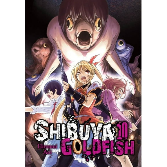 Shibuya Goldfish Shibuya Goldfish, Vol. 10: Volume 10, Book 10, (Paperback)