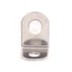thumbnail image 4 of Soporte de esquina de 90 grados en tono plateado de 90 grados con ventosa transparente de 15 mm Macarena Soporte de montaje de ángulo de 90 grados, 4 of 8