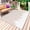 Brown, variant on Abstract Cream Beige Outdoor Rug for Patio/Deck/Porch, Non-Slip Large Area Rug 3 x 5 Ft, Modern Minimalist Graffiti Artwork Indoor Outdoor Rugs Washable Area Rugs, Camping Rug Carpet Runner
