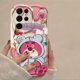 thumbnail image 3 of Disney-funda de silicona transparente para móvil, carcasa con diseño 3D de pato Donald y Daisy para Samsung Galaxy S24 Ultra S23 S22 Plus S21 S20 FE A25 A55 A35 5g, 3 of 5