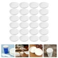 thumbnail image 2 of Miangastore Cup Lids Replacement 200Pcs White, 2 of 8