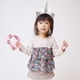 thumbnail image 4 of KAKOWELY Diadema de malla de unicornio para niños con orejas de peluche, tocado encantador, accesorios para fotos de fiesta para cumpleaños y festivales., 4 of 5