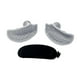 thumbnail image 4 of 2 almohadillas de silicona antideslizantes para levantamiento de pesas y protección de manos. Gris, 4 of 9
