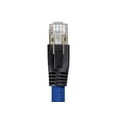 thumbnail image 4 of Monoprice Cat8 Ethernet Network Cable - 1 feet - Blue | 2GHz, 40G, 24AWG, S/FTP - Entegrade Series, 4 of 4