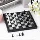 thumbnail image 2 of Travel Magnetic Mini Chess Set, Portable Handheld Magnetic Chess Set, Chess Set with Foldable Magnetic Travel Game Board, 2 of 5