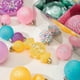 thumbnail image 3 of Maca yellow green 8cm specifications Christmas decoration holiday scene layout Christmas tree ornaments dress up handmade diy Maca Christmas ball, 3 of 4