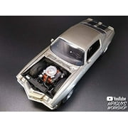 1970 Camaro Z28 Full Bumper Skill 2 Model Kit