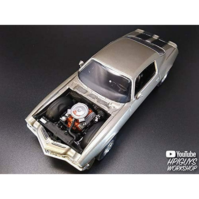 ミニカー Spark Minimax '70 Camaro Z/28 AMT 1970 Camaro Z28 Full Bumper Model Car Kits Skill 2