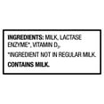 Great Value Lactose Free Whole Vitamin D Milk, Half Gallon, 64 fl oz