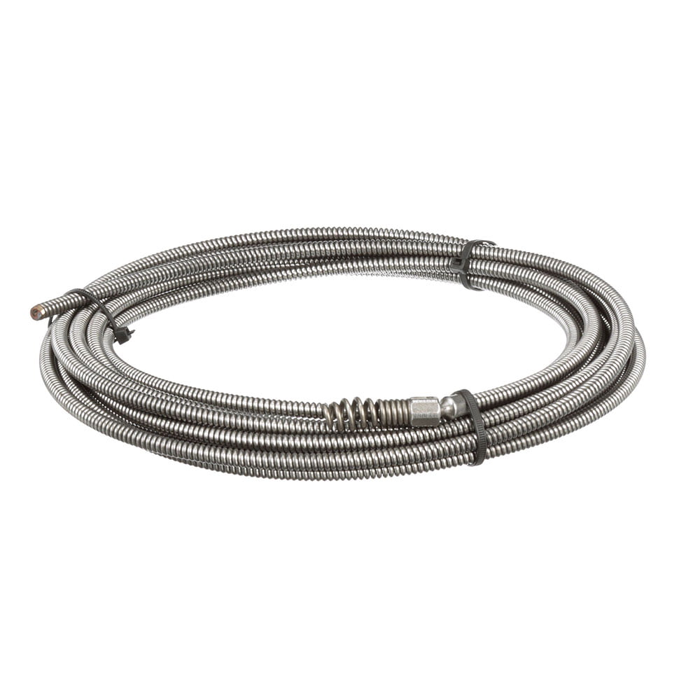 Ridgid Drain Cleaning Cable,5/16 In. x 25 ft. 56787 - Walmart.com