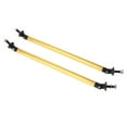 thumbnail image 4 of Almencla 2 XAdjustable Universal Front Bumper Lip Diffuser Splitter Support Rod Support Rod - Gold, 200mm, 4 of 6