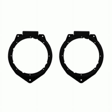 Metra - Speaker Bracket for Select 2005-2023 Chevrolet GMC Hyundai Buick Cadillac Pontiac - Black
