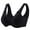 Noir, variante sur AWZXDE Soutien-Gorge en Dentelle Mode pour Femmes Rehausseur Confort Respirant pour Soutien du Dos Rassemblement Latéral et Effet Lift Noir