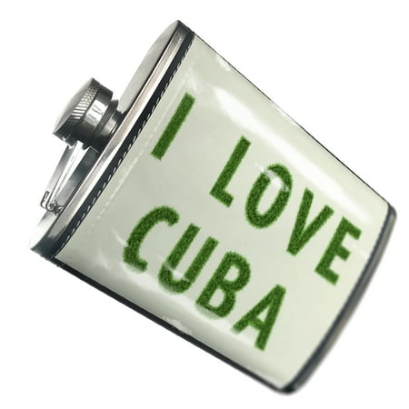 

NEONBLOND Flask I Love Cuba Soccer Field Grass