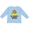 thumbnail image 3 of Inktastic Grandpa Loves Me Grandson Gift Boys or Girls Long Sleeve Toddler T-Shirt, 3 of 5