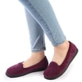 thumbnail image 3 of RockDove Women's Lightweight Chenille Closed Back Slippers, 3 of 4