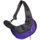 thumbnail image 1 of Bolsa para transportar mascotas para perros, bolsa de mensajero para perros y gatos, mochila transportadora, mochila de transporte, mochila para perros para viajes, ciclismo, senderismo, compras (trompeta, púrpura) oso de fresa Electrónica, 1 of 5