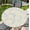 A-leaves Collage, variant on Outdoor Table Covers Waterproof for Dinner, Apple 52 Inch Fall Round Tablecloth with Elastic Design Useful for Daily Life