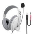 thumbnail image 2 of Auriculares para juegos con cable perfke 3,5 mm en oreja para profesionales, 2 of 9