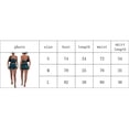 thumbnail image 6 of KOMOO Women Two Piece Skirt Set Summer Floral Sleeveless Crop Tube Tops Bodycon Mini Skirt Outfits, 6 of 7