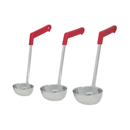 Update International Stainless Steel Oval Ladle