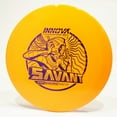 thumbnail image 5 of Innova Star Savant Disc Golf Fairway Driver, Pick Color/Weight [Stamp & Exact Color May Vary] Green 175-176 grams, 5 of 6