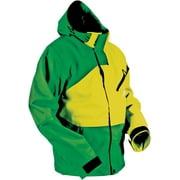 HMK Hustler 2 Jacket Green/Yellow XS HM7JHUS2GYXS