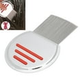 thumbnail image 1 of Professional Stainless Steel Lice Removal Comb, Spiral Micro Grooved Teeth for Effective Nit Removal, with Ergonomic Design Easy Use, 1 of 7