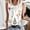 White#1, variant on GaThRRgYP Women's Sleeveless Round Neck Off-Shoulder Top,Summer Shirts for Women,Women's Casual Printed Sleeveless Crew Neck White S
