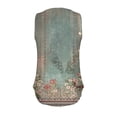 thumbnail image 4 of ALLLIST Womens Tops Clearance Green Sleeveless Scoop Neck Floral Tank Tops Women's Tank Tops S, 4 of 5