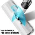 thumbnail image 3 of Water Spray Mop Kit, Handheld Spray Mop Household Flat Mop Floor Cleaner 360 Spin Head Dust Mop, 3 of 6