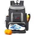 thumbnail image 1 of Mochila para Pickleball HAMBOLY con Compartimento para Calzado y Enfriador, 1 of 6