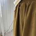 thumbnail image 5 of Plebaso Womens Pants 2024 Casual Elastic Waist Solid Color Wide Leg Pants with Pockets Ladies Loose Sports Jogger Pants, 5 of 7