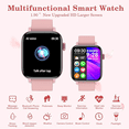 thumbnail image 6 of JOEME Black Smarts Watch, 1.9 Inch Display with 108 Programable Sports Modes, 6 of 10