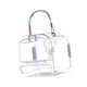 thumbnail image 5 of Jaula transportadora para animales pequeños, transpirable, para hámster, para viajes violeta, 5 of 9