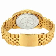 Mathey-Tissot Mathey II Quartz Crystal Gold Dial Mens Watch H710PDI