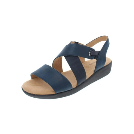 - Easy Spirit Womens Kalani2 Faux Suede Demi Wedges