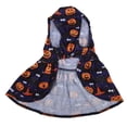 thumbnail image 2 of Pet Halloween Skirt, Stretchy Cute Easy To Clean Pet Clothes  For Small Dogs S,M,L,XL, 2 of 8