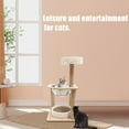 3Tier Cat Tree Tower Cat Activity Center Indoor Playing House