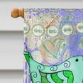 thumbnail image 3 of Carolines Treasures PJC1053CHF Let Laughter Guide Your Life Inspirational Flag Canvas House Size, 3 of 4