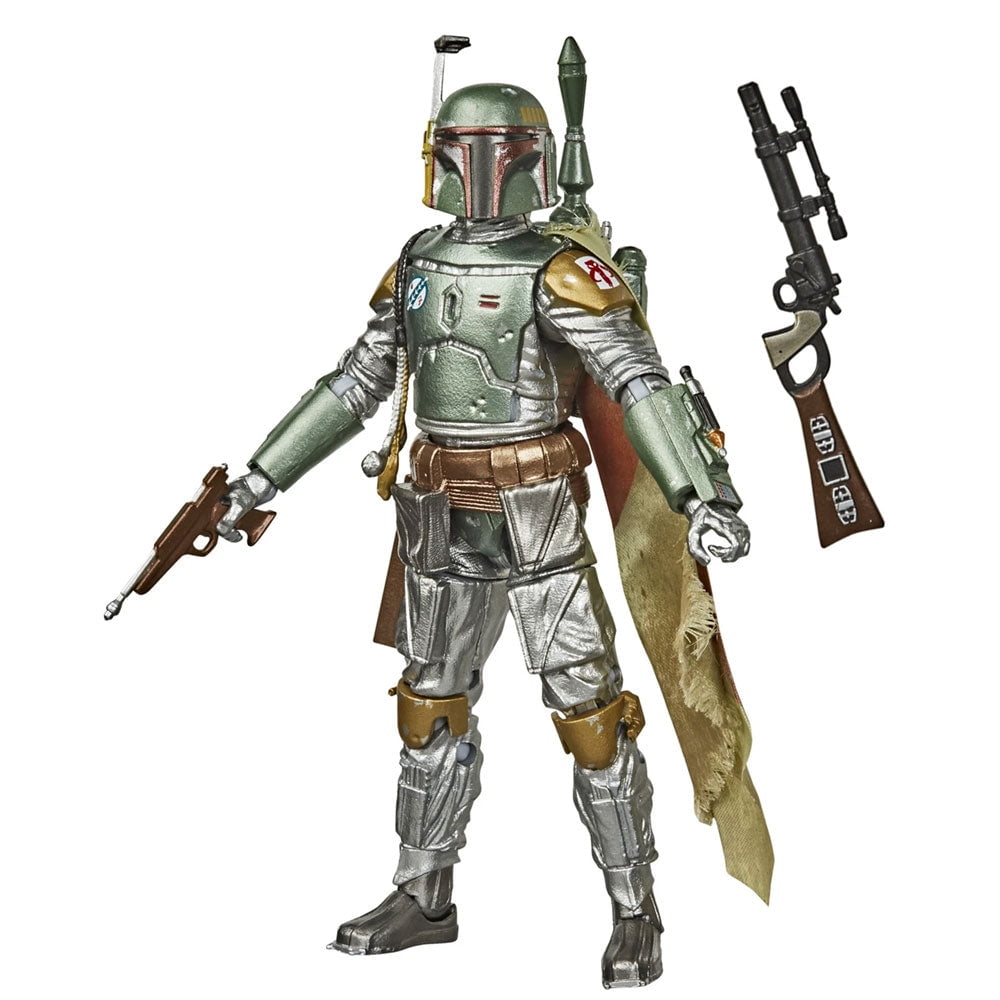 Star Wars The Black Series 6 Inch Action Figure Exclusive - Carbonized Boba Fett