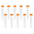 thumbnail image 1 of Tubos de tubo de centrífuga de plástico de 20 piezas, contenedores de prueba de laboratorio ml, duraderos y fáciles de utilizar Zulema Tubos centrífugos graduados, 1 of 8