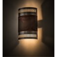 thumbnail image 1 of Aplique de pared Elements de 8" de ancho MEYDA 164214, 1 of 1