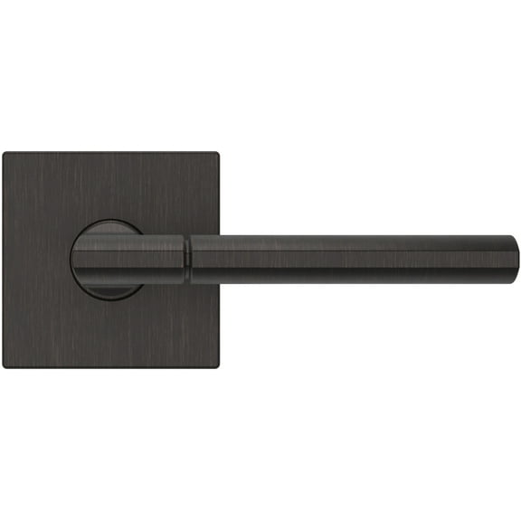 Baldwin L021.Rdm L021 Right Handed Non-Turning One-Sided Dummy Door Lever - Lifetime