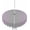 Lilac and Gray, variant on Red Gnomes Christmas Outdoor Tablecloth - 60x120 Inch Rectangle Dining Table Cover, Xmas Snowflake Tree Waterproof Outdoor Table Cloth with Umbrella Hole & Zipper for Picnic/Patio/Party