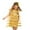 Yellow, variant on Girls Flapper Dress Sequins Fringe Latin Dance Dress Tassel Tango Dress Ballroom Costume With Feather Headband Yellow L/10 Y—12 Y